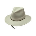 thumbnail image 3 of Henschel  Polycotton Packable Mesh Breezer Safari Hat (Men), 3 of 6