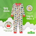 thumbnail image 4 of Pijama Sesame Street para bebés sin pies, 18 m, 4 of 6