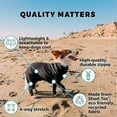 thumbnail image 4 of Mono deportivo para perro: caída del pelo de perro para el hogar, el coche, los viajes, la camisa que calma la ansiedad, la protección contra los rayos UV y las garrapatas, 4 of 5