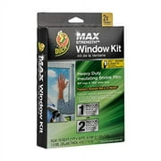 Duck MAX Strength Heavy Duty Insulating Film for Patio Door/Extra Large Window, 84-Inch x 120-Inch, Indoor, 284352