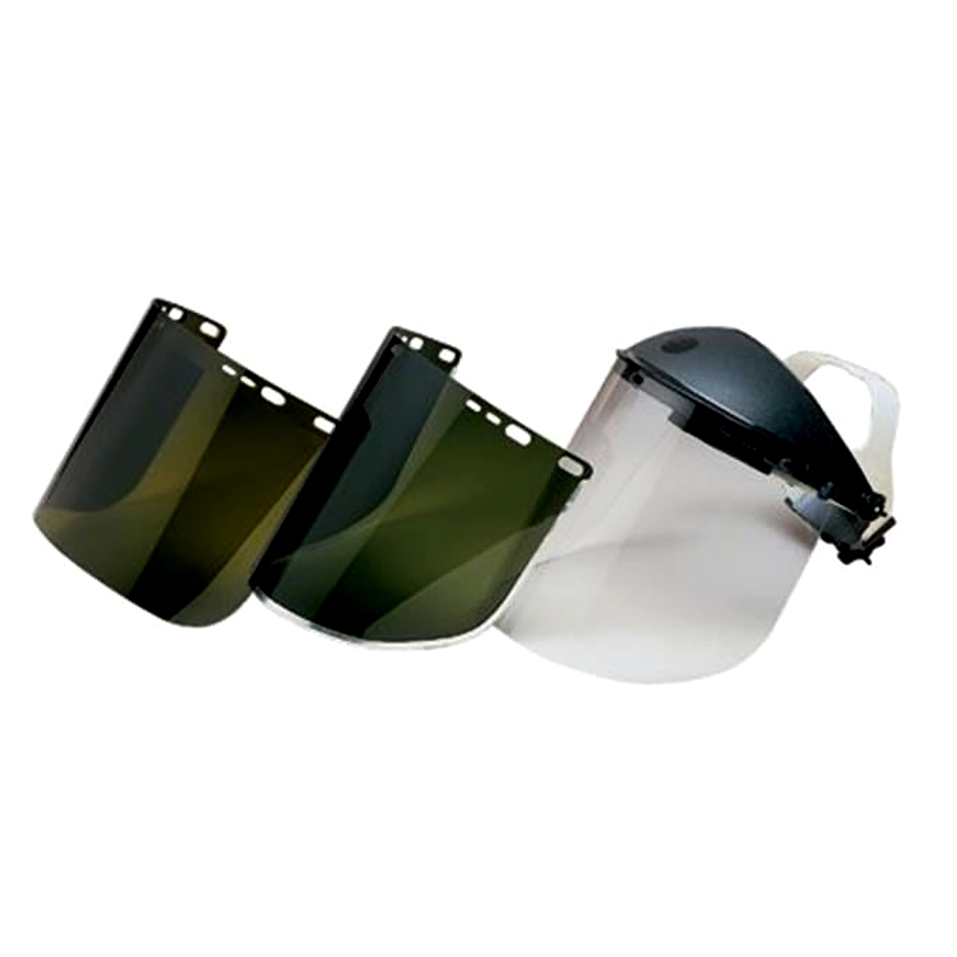 Jackson Safety F30 Acetate Face Shield (29079), 9” x 15.5” Clear, Reusable Face Protection, 24 Shields / Case