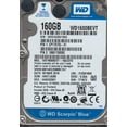 thumbnail image 1 of WD1600BEVT-16A23T0, DCM HHCTJABB, Western Digital 160GB SATA 2.5 Hard Drive, 1 of 1