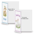 thumbnail image 3 of Current Critter Thinking of You Greeting Cards Value Pack - Set of 8, Single Design, Large 5 x 7 Inch Cards, Sentiments Inside, Envelopes Included, 3 of 6