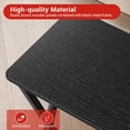 thumbnail image 6 of 2-Tier Narrow Console Table, Small Entryway Table,  Side Table for Behind Couch or Wall, Display Table for Hallway, Bedroom, Living Room, 6 of 7