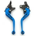 thumbnail image 3 of FXCNC Short Adjustable Brake Clutch Levers Compatible with CBR 600 F2 F3 F4 F4i 1991-2007, VTX1300 2003-2008, CBR900RR 1993-1999, 3 of 5