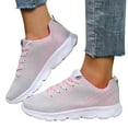thumbnail image 3 of Sopiago Shoes Women Women's Walking Shoes Comfortable Athletic Sneakers Lightweight Running Shoes Ladies Pink,41, 3 of 5