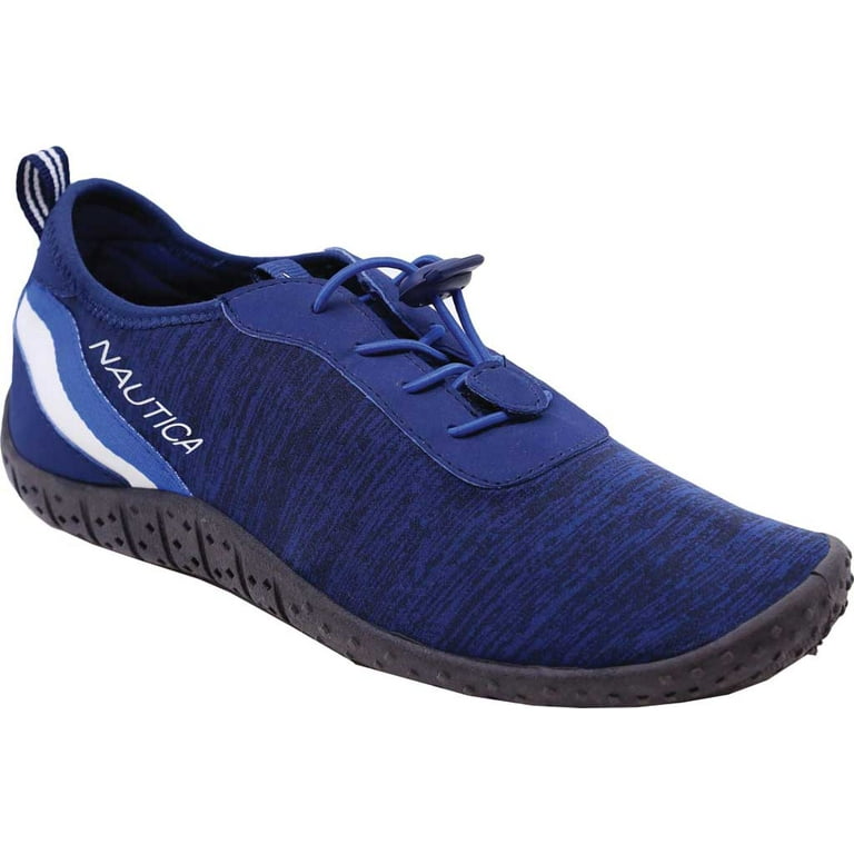 Men s Nautica Wesson Water Shoe Navy Neoprene 12 M Walmart
