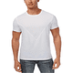 thumbnail image 1 of Camiseta Básica I-N-C con Inserción de Malla Hombre Blanca Grande, 1 of 2