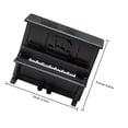 thumbnail image 2 of FONDOTIN 1Pcs Piano Miniature pour Mini Piano et Décoration Intérieure en Forme de Piano Vertical, 2 of 8