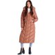 thumbnail image 1 of Abrigo Steve Madden con forro polar, resistente al agua, tamaño maxi bronceado S, 1 of 7