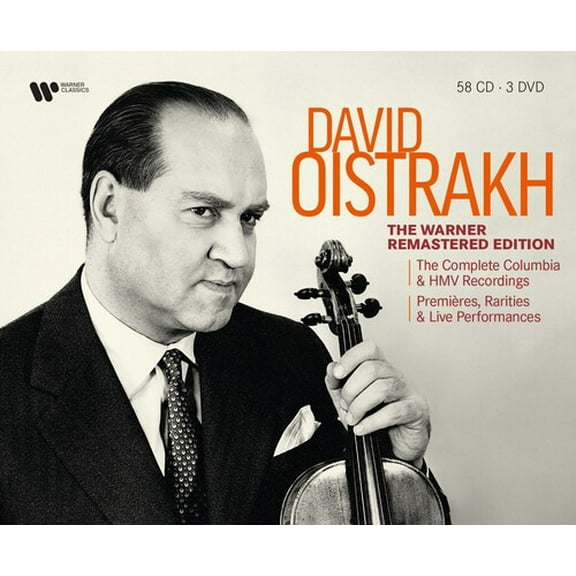 David Oistrakh - Warner Remastered Edition: Complete Columbia & Hmv Recordings - Music & Performance - CD