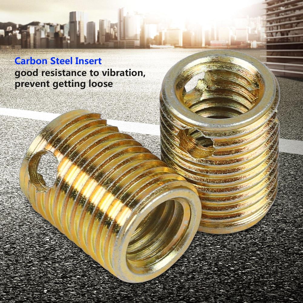 Greensen Screw Thread Insert 10pcs 308 Type 3 hole Carbon Steel Self thread-repair-kits-and-threaded-inserts-engineer-live