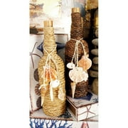 Fascinating Glass Stopper Bottle 3 Assorted