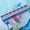 Blue and Pink, variant on Mahjong Charleston Tracker with Dice, Compact American Mahjong Passing Guide Tool Accessory For Mahjong Game Nights Club Gatherings (Blue and Pink)
