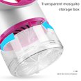 thumbnail image 4 of Trampa de moscas Irfora USB Recargable Bug Zapper Eléctrico Interior Insecto Pest Killer Portable Fly Killer Lámpara LED Light Fly Trampa Irfora Trampa de moscas, 4 of 7