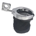 thumbnail image 3 of Portavasos para motocicleta Bebida Agua para manillares de 7/8" 1" y 1-1/4" Galvanoplastia 22mm Cola Soporte para bebidas de motocicleta, 3 of 5