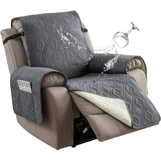 Housse de Fauteuil Inclinable Housse de Fauteuil Inclinable Housse de Fauteuil Inclinable pour Salon