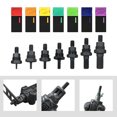 thumbnail image 2 of Rivet Nut Tool Manual Mandrels M3-M12 Rivet Nuts Rivetnut Flat Head Insert Nut Metric Threaded Nutsert Bolt Tools Accessories M10, 2 of 6