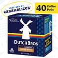thumbnail image 2 of Dutch Bros Caramel Mocha Flavored Coffee Inspired by Caramelizer®, 40 Count, Medium Roast, Single Serve Coffee Pods for Keurig K-Cup Brewers, 2 of 7