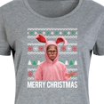 thumbnail image 3 of A Christmas Story - Merry Christmas - Women's Any Way Dress, 3 of 6