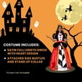 thumbnail image 2 of Underwraps Alice in Wonderland Queen of Hearts Child Costume | S Female, 2 of 5