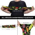 thumbnail image 4 of Daiia Cartoon Vegetables UV Sun Protection Arm Sleeves - Cooling Compression Arm Sleeve - Sports & UV Arm Sleeves for Men & Women, 4 of 8