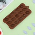 thumbnail image 4 of Molde de chocolate con concha de silicona Sincero 15 cavidades 4 paquetes de gelatina de caramelo de grado alimenticio, 4 of 5