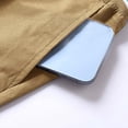 thumbnail image 6 of JTieacloth Big and Tall Sizes Men's Fashionable Shorts Cotton Outdoor Shorts With Casual Shorts,Yellow, 6 of 6