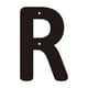 thumbnail image 1 of Letras de número de casa de hierro 3D Lisbinx - Estilo industrial antiguo | Juego de 26 letras del alfabeto inglés con tornillos | Letrero decorativo DIY para el hogar y el jardín, 1 of 7