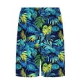 thumbnail image 4 of NTACZA Shorts Men's Mesh Liner Board Bathing Suit Graphic Quick Dry Mens Swim Trunks XL, 4 of 6