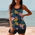 thumbnail image 4 of Traje de Baño de Dos Piezas para Mujeres Traje de Baño Conservador con Correa de Espalda Y Control Del Vientre, Conjuntos Cortos de Playa para Mujeres, 4 of 8