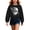 H460 Black, variant on SJLDQY Halloween Girls Cropped Sweatshirts Skull Graphic Long Sleeve Crewneck Sweatshirt Fall Casual Pullover Tops for Girls