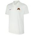 thumbnail image 2 of Men's Nike White Minnesota Golden Gophers 2024 Early Season Coaches Sideline Polo, 2 of 3