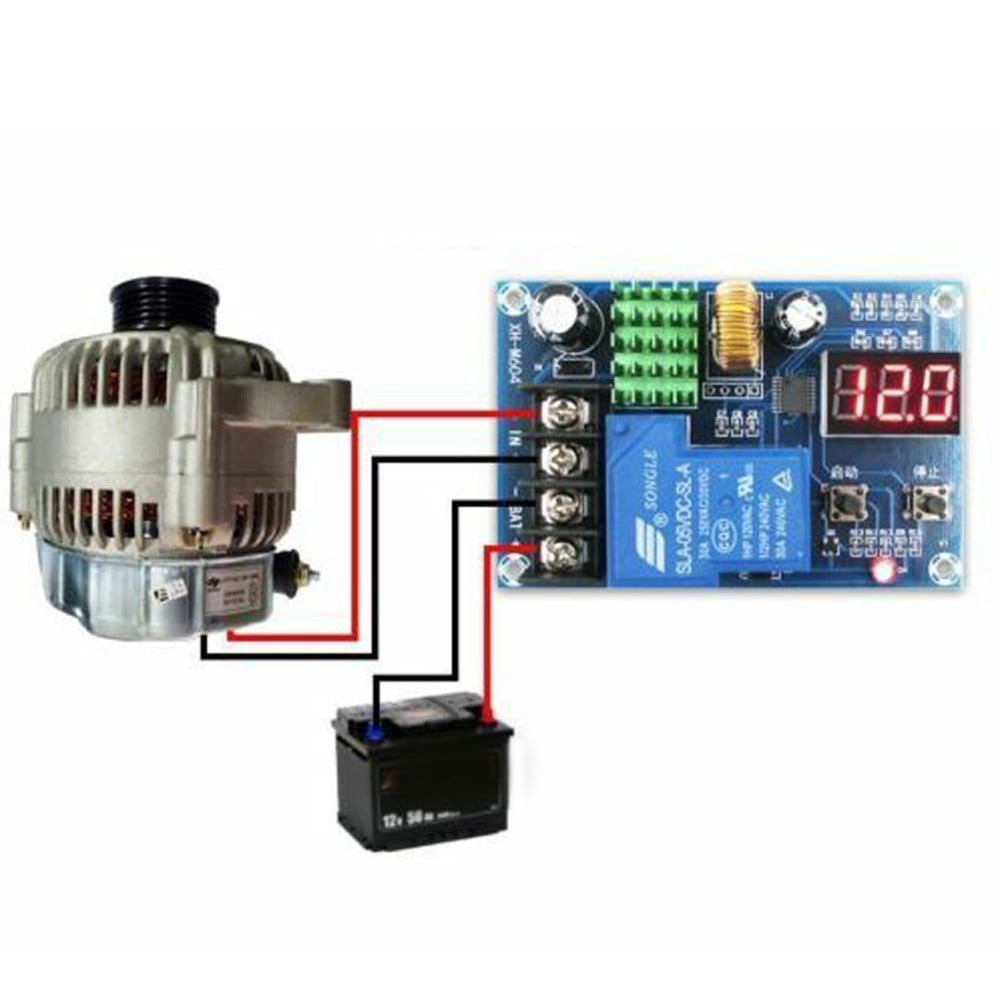 CNC Lithium Battery Charger Control Switch Charging Protection Board 3.7-120V 