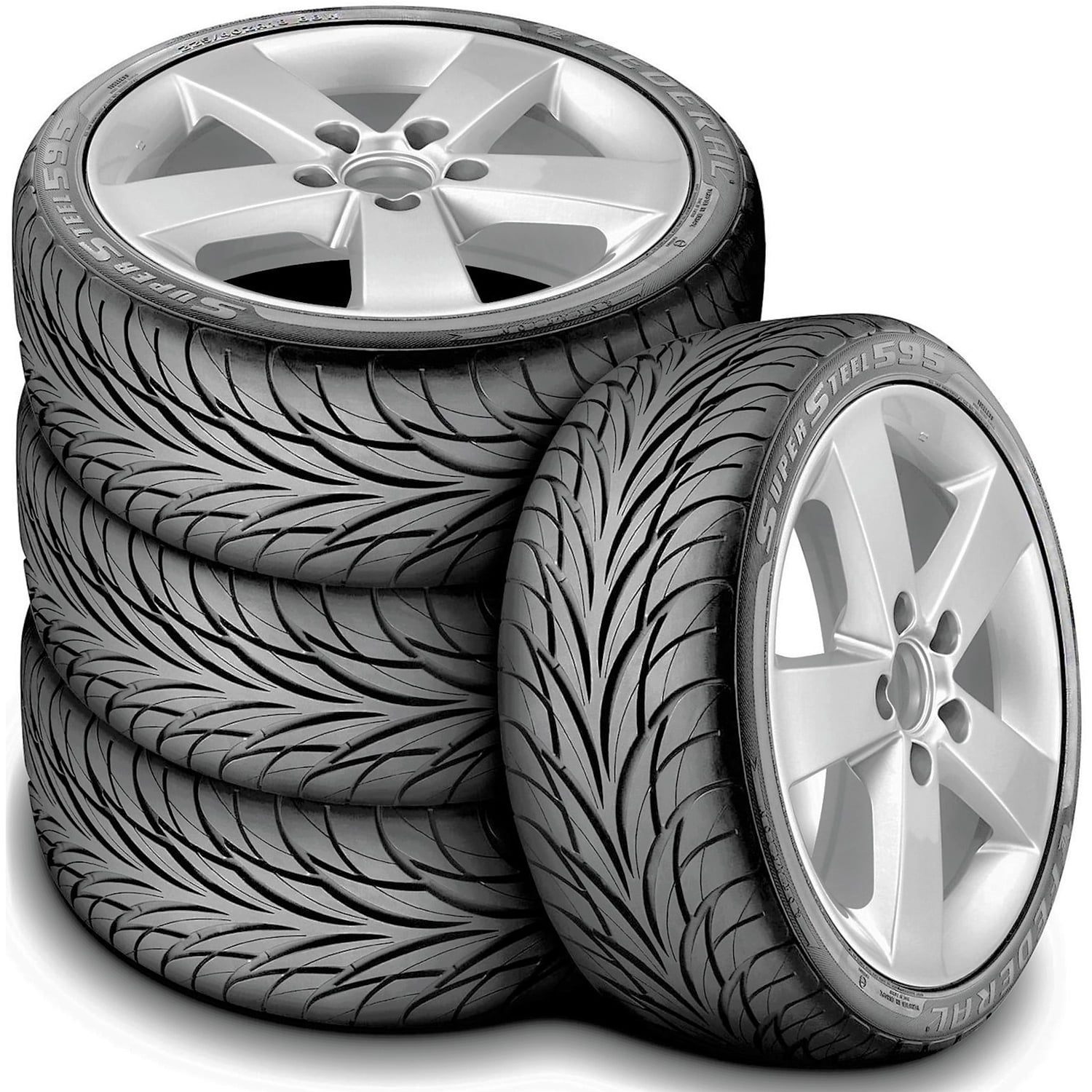 Federal SS595 Performance Tire - 235/40R17 90V - Walmart.com Federal SS595 Performance Tire - 235/40R17 90V - Walmart.com