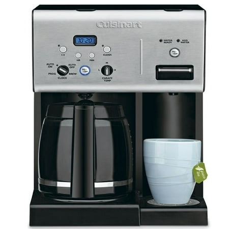 Cuisinart Coffee Plus Programmable Coffeemaker w/ Hot Water System (Refurb) - Walmart.com