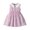 Pink, variant on Hrsba Kids Summer Dress,Casual Sleeveless Dress for Girls,3-12 Years Girls' Fashionable And Cute Floral Princess Dress Sleeveless Round Neck Dress