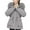 Grey, variant on Breezora Women Winter Puffer Coat Thicken Lined Down Parka Outerwear for Cold Weather Comfort and Fashionable Style with Lightweight Warmth L Size Beige