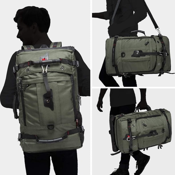 Kaka KAKA Travel Backpack, Carry On Backpack Durable Convertible Duffle