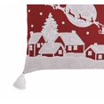 thumbnail image 2 of Mainstays Christmas Village Oblong Decorative Throw Pillow, 14" x" 20, 1pc, 2 of 5