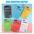 thumbnail image 5 of KCEHTA Basic Standard Calculators 8 Digits Cute Desktop Calculator Small Pocket Size Calculator Simple Basic Desk Calculators for Home Office School, 5 of 7