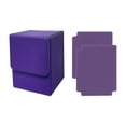 thumbnail image 1 of S SERENABLE Card Deck Box Card Deck Case Collectible Game with Dividers Card Storage, 1 of 9