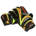 thumbnail image 6 of Vizari Junior Keeper Glove - Professional Soccer Goalkeeper Goalie Gloves for Kids and Adults - Superior Grip, Durable Design, Secure Fit - Black/Green,Size -4, 6 of 9
