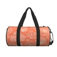thumbnail image 2 of Bingfone Beautiful Corals Print Gym Duffle Backpack for Men Women,Travel Weekender Carry-On Bags with Detachable Back Pack Straps for Traveling Overnight Climb Sports, 2 of 8