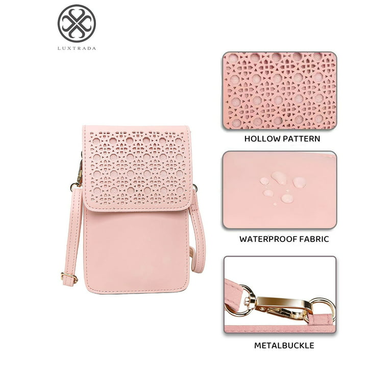 Small Crossbody Cell Phone Purse for Women,lotus dragonfly,Cellphone Bags  Handbags Shoulder Bag Purse