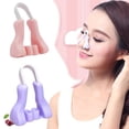 thumbnail image 3 of Jumpingount Nose Up Lifting Clip Lightweight Waterproof Clip Silicone Shapers Up Lifting Nose for Beautifying Apparatus Type3 NO3 Jumpingount CE008813-01, 3 of 6