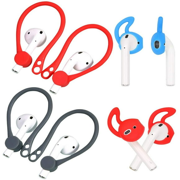 AirFit Silicone Earhooks for AirPods - Outdoor Comfort Set of 4