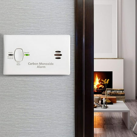 Kidde 9CO5 Battery Operated Carbon Monoxide Alarm Contractor's Pack, 6pc