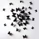 thumbnail image 2 of 12 pegatinas de mariposas 3D, extraíbles, reutilizables, para pared, impermeables, de PVC, para el hogar, bricolaje, decoración de pared para dormitorio, apartamento, puntos de pegamento +, 2 of 5