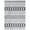 Washable - Gray & White, variant on Nefoso Shag Area Rug, 8ft x 10ft Washable Area Rugs for Living Room Bedroom Decor, Non-Slip Carpet, Modern Geometric, Beige & Apricot